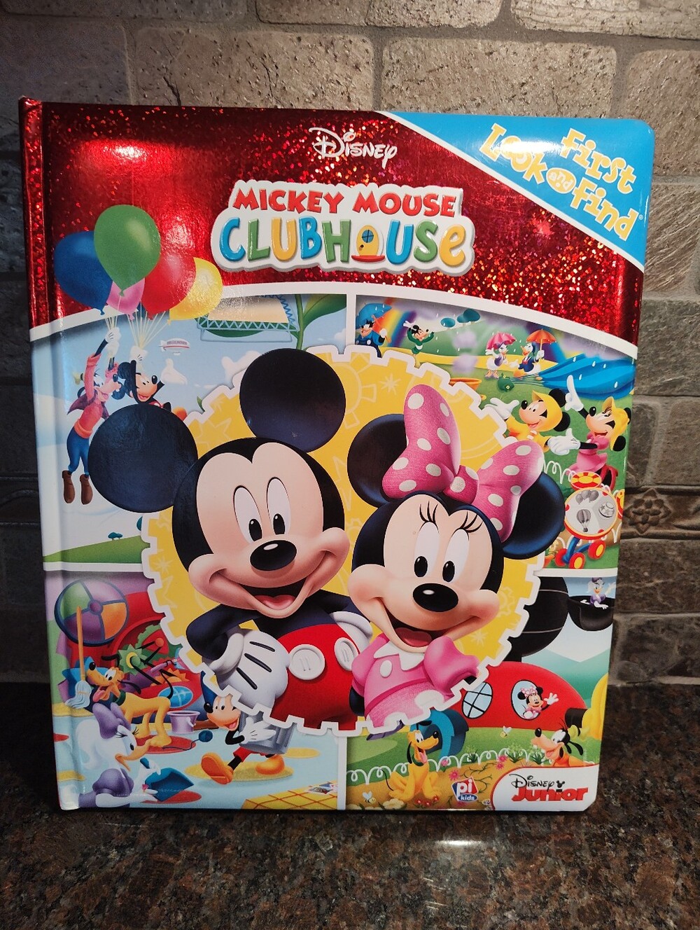 Disney Mickey Mouse Clubhouse Look and Find Book - Hardcover